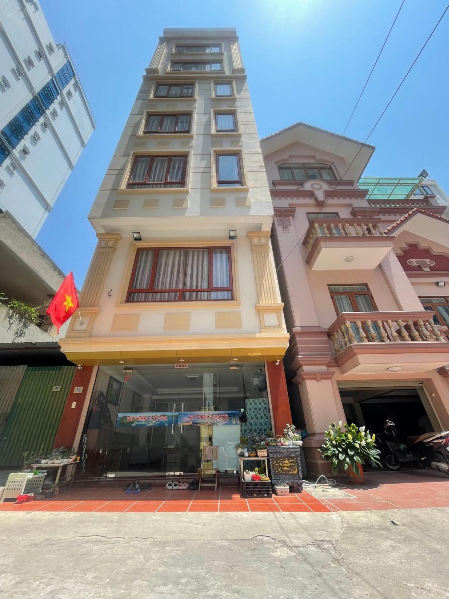 Victoria Hotel Ha Long Exteriör bild